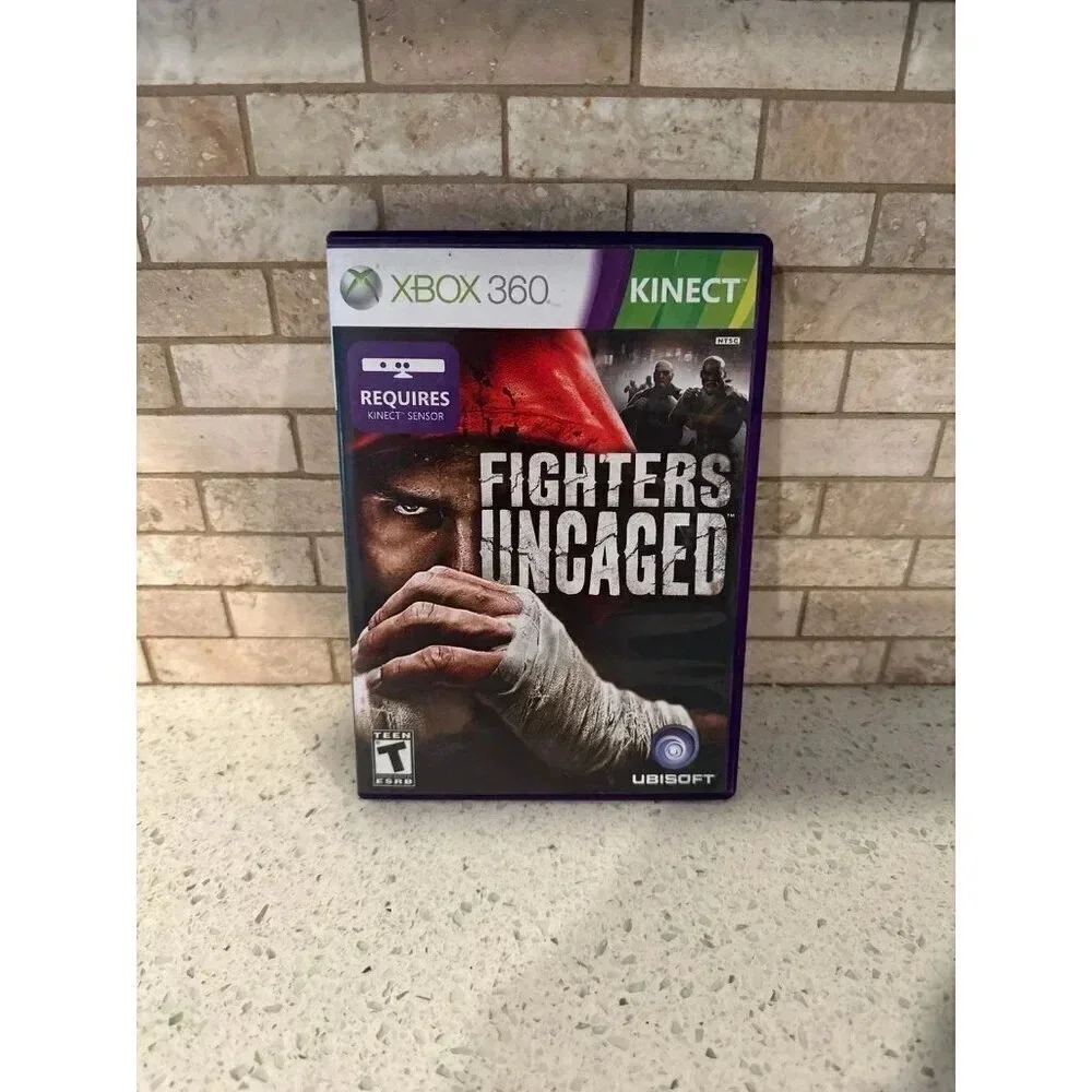 Fighters‎ uncaged for Xbox 360